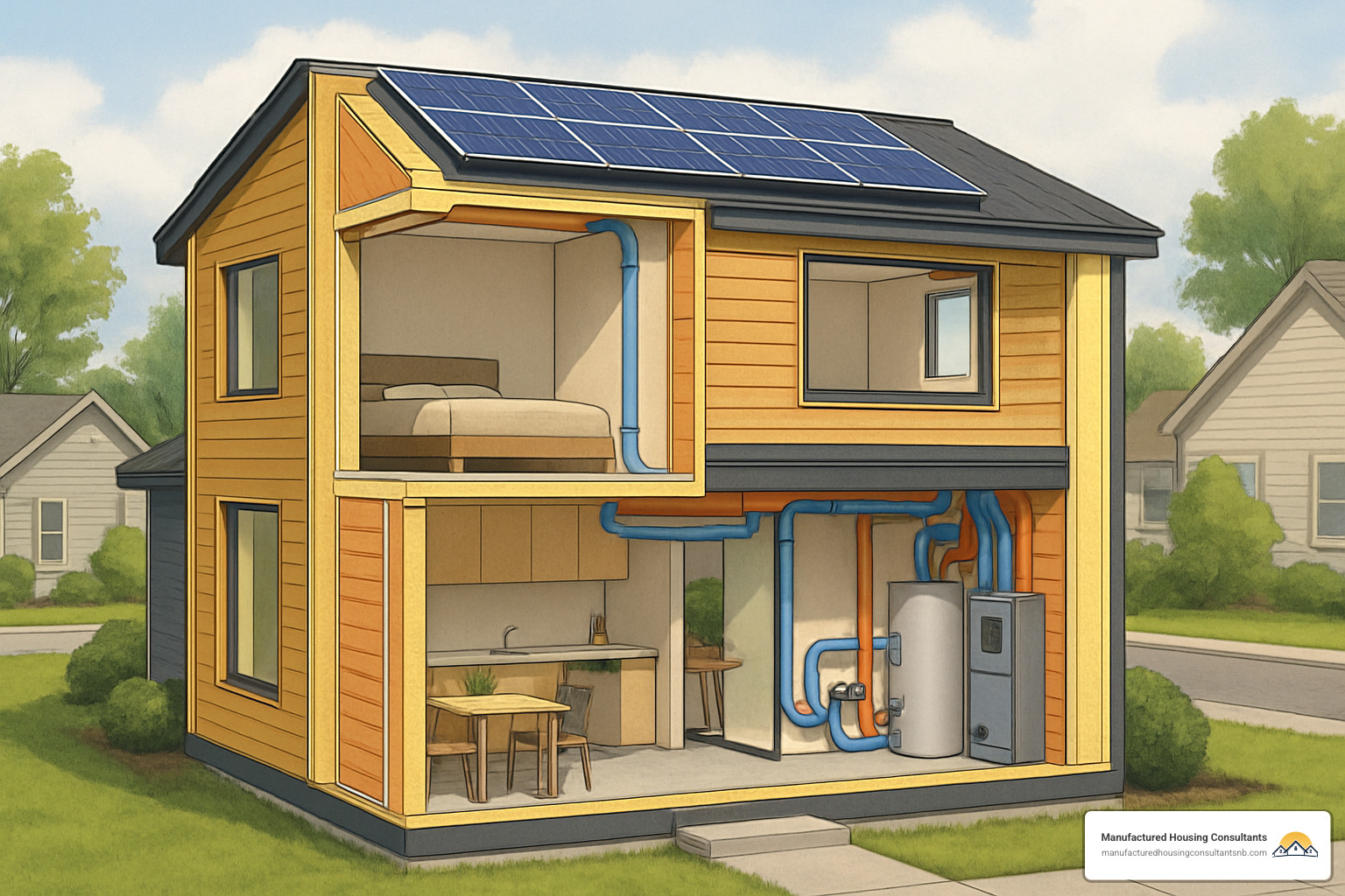 energy-efficient modular home features - Modular home resale value