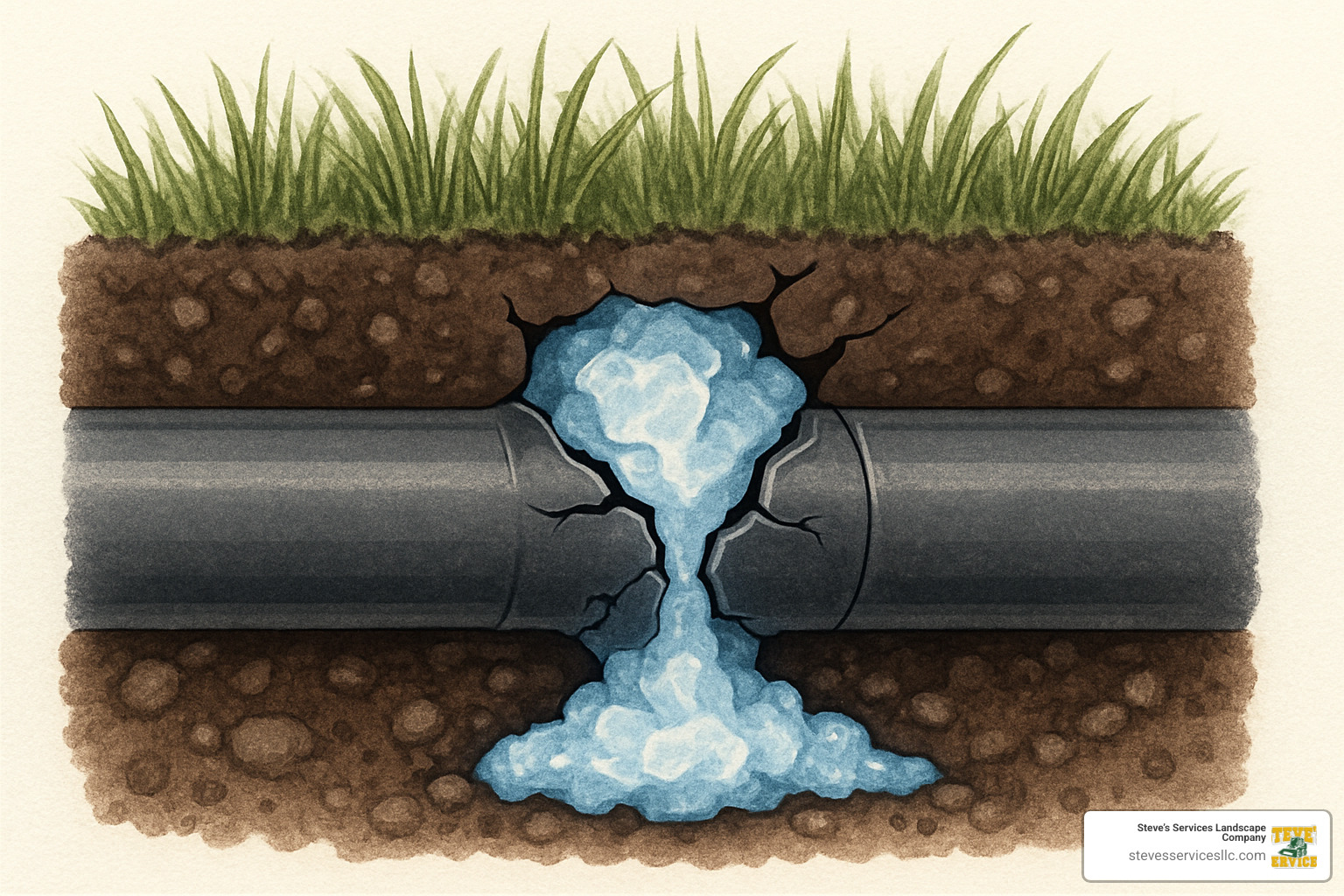ice expansion in sprinkler pipes - cost to repair frozen sprinkler system