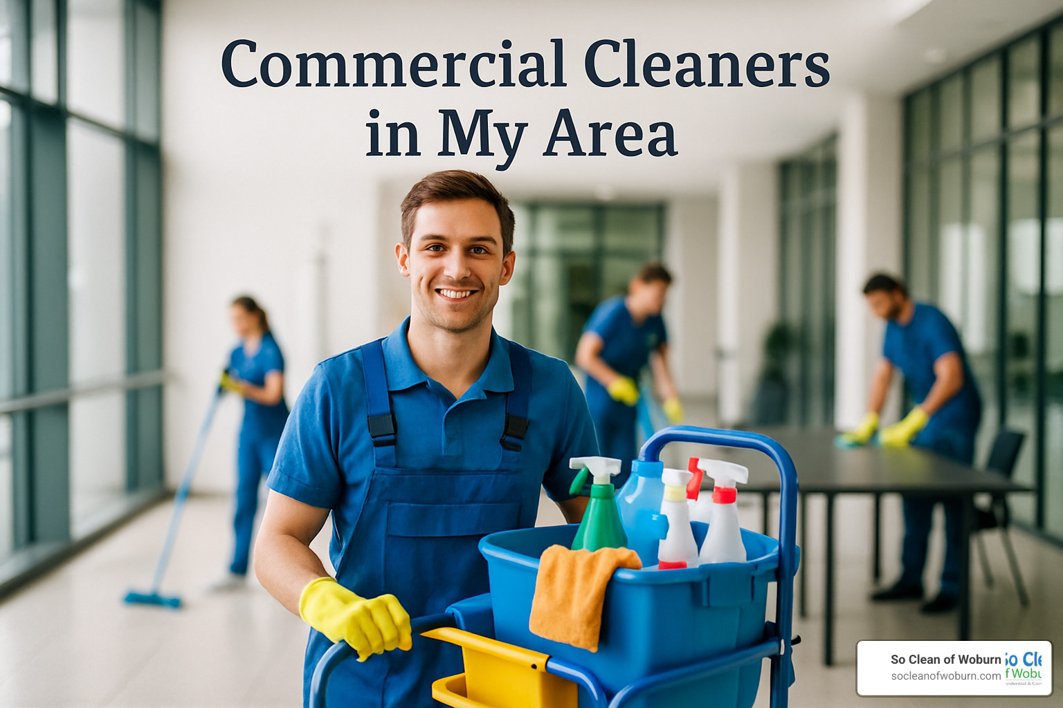 Checklist for finding commercial cleaning services - commercial cleaners in my area
