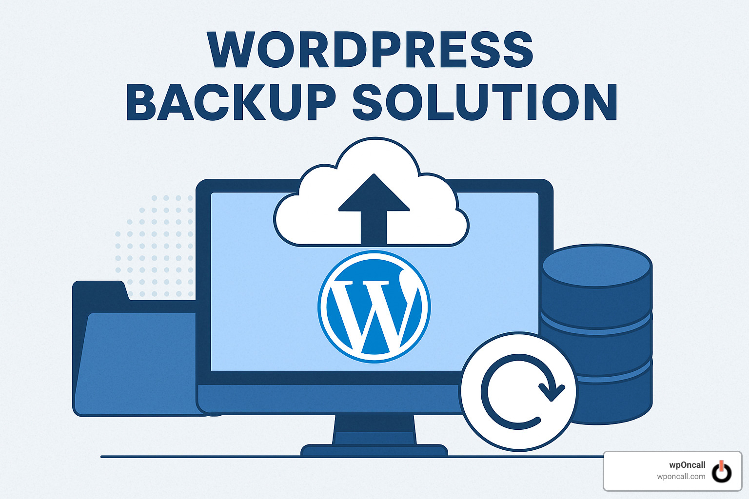 phpmyadmin database export interface - wordpress backup solution
