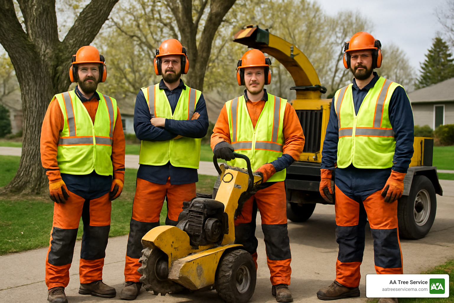 tree care safety equipment - tree and landscaping services