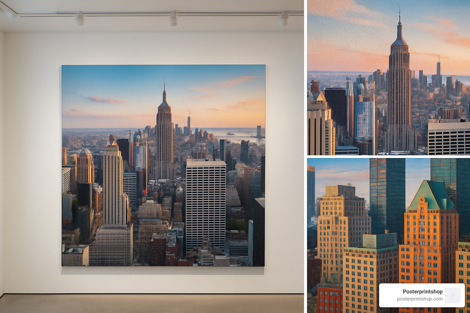 High-resolution fine art vinyl print showing exceptional detail and color accuracy - giant vinyl picture printing