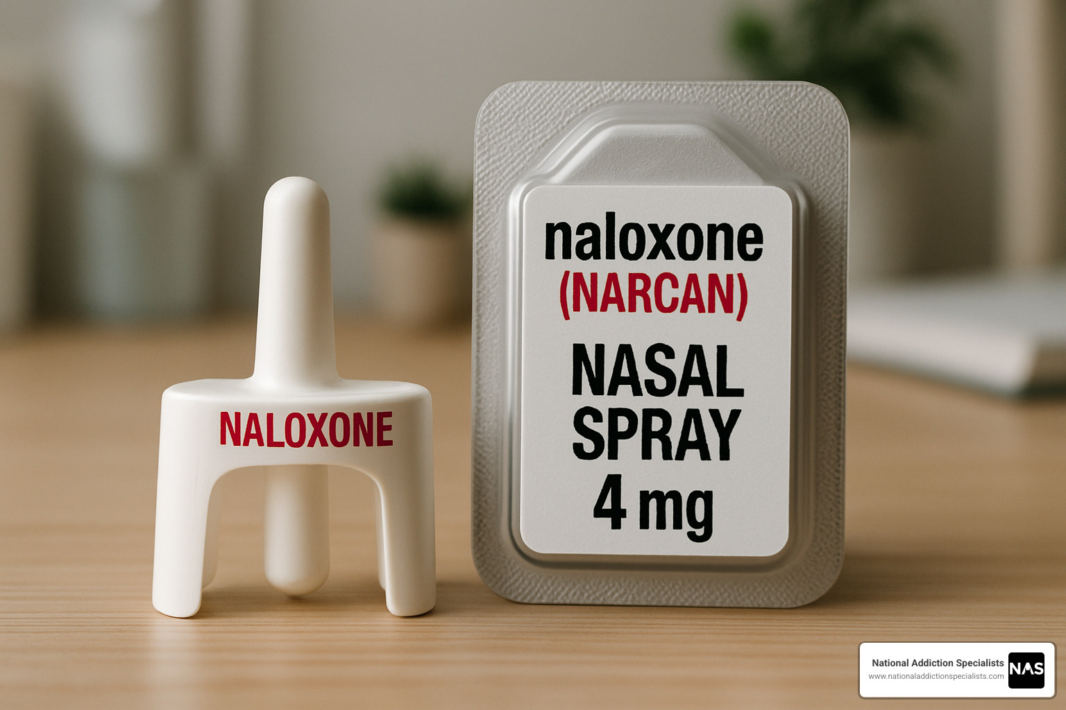 naloxone kit - benefits of medication assisted treatment