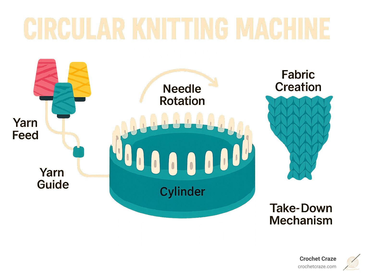 Spin Your Yarn Dreams with These Circular Knitting Machines