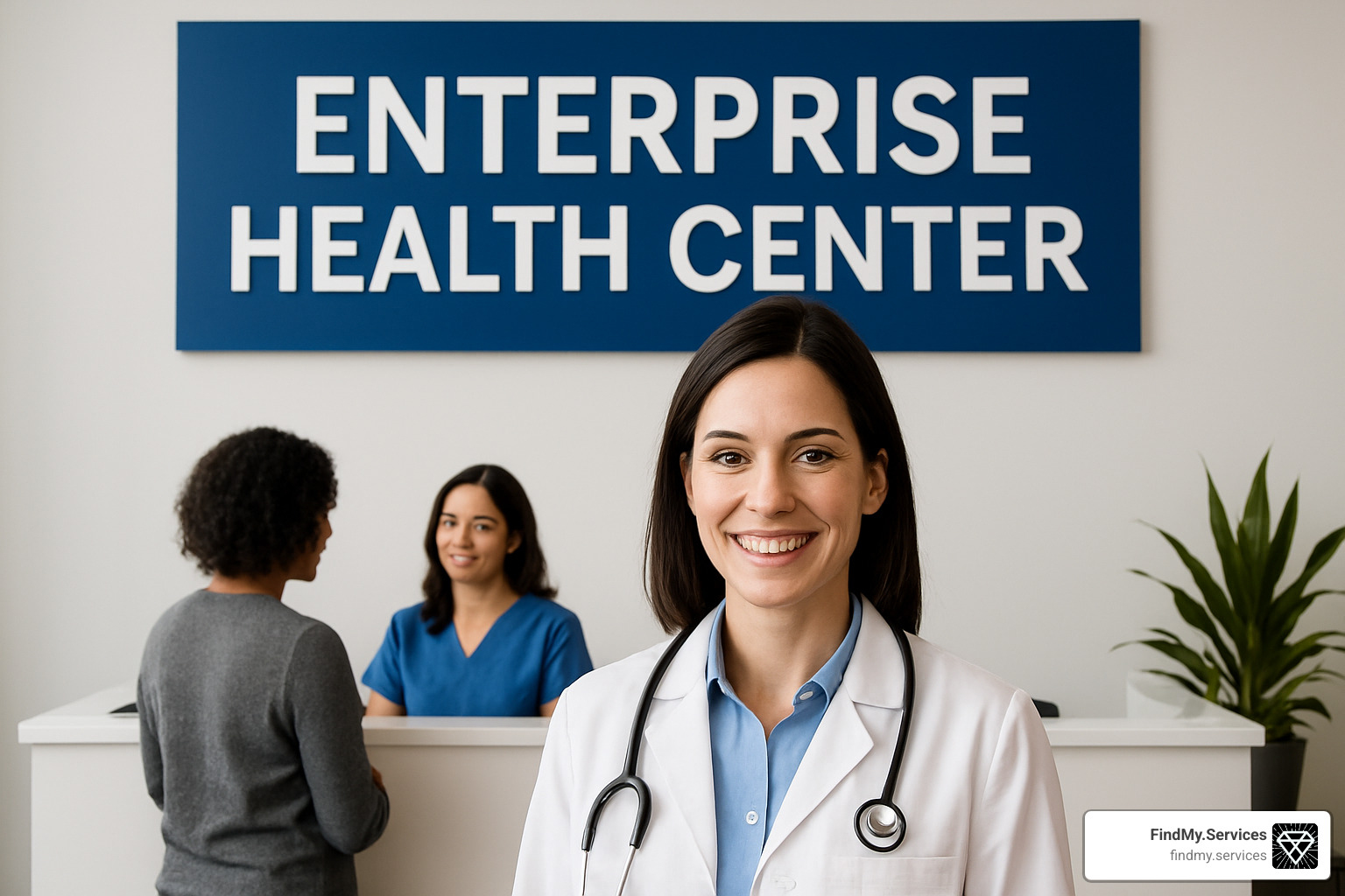 digital health dashboard showing employee health metrics and appointment scheduling - enterprise health center