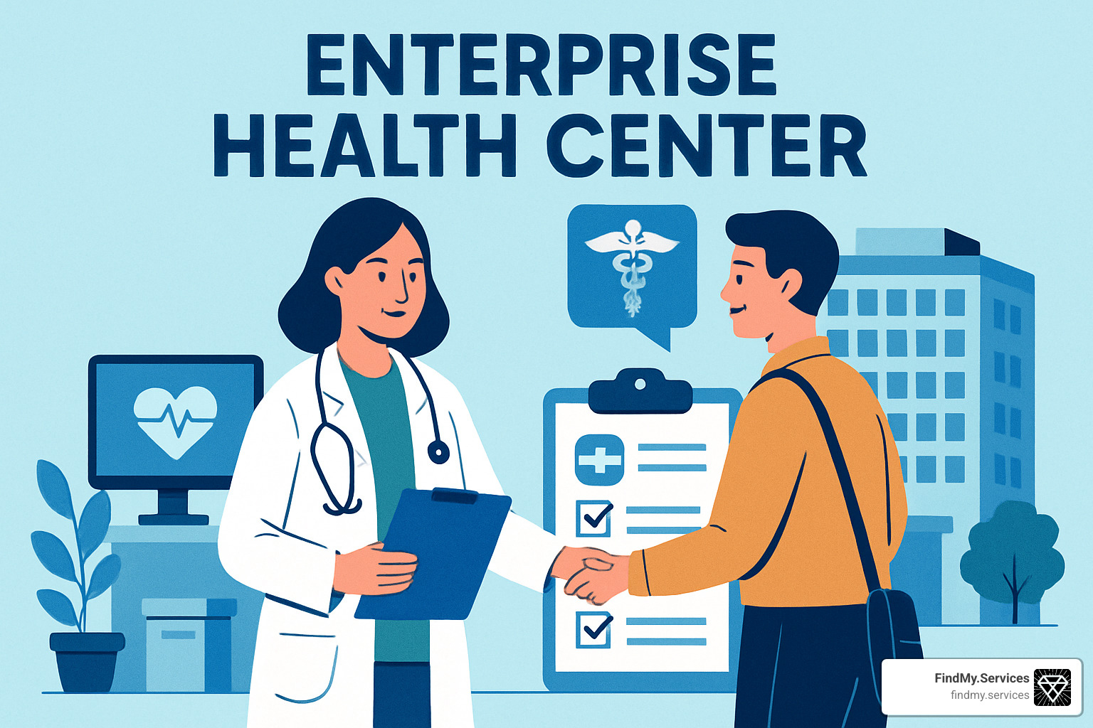 ROI graph showing healthcare cost reduction over time after implementing an enterprise health center - enterprise health center