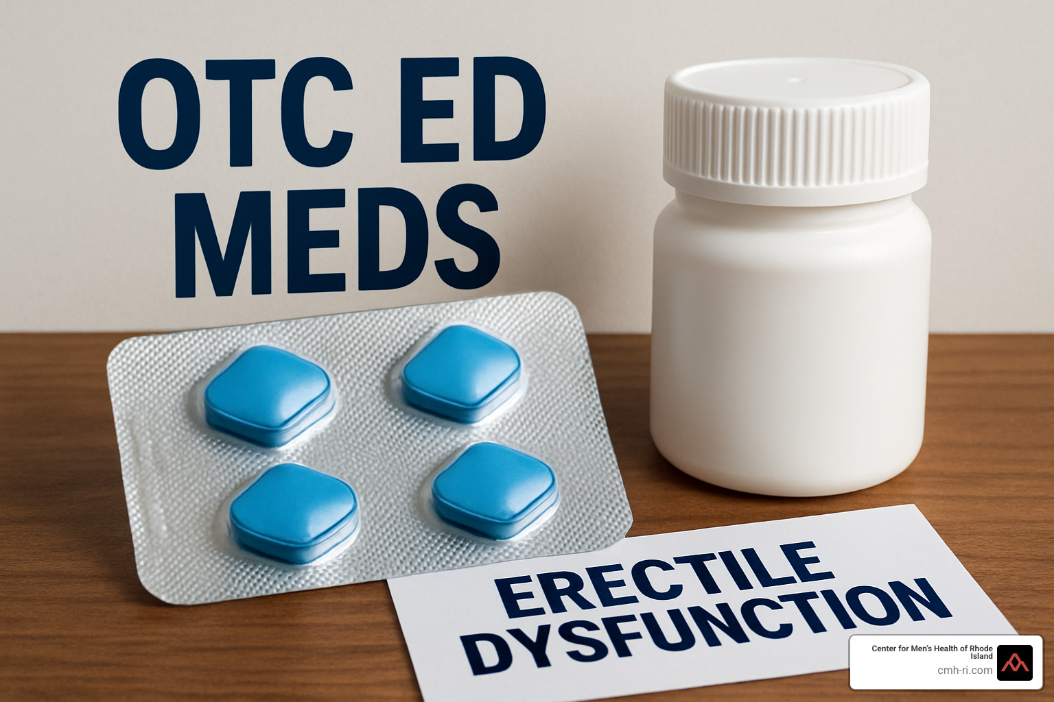 otc ed meds: Top 5 Powerful Picks Reviewed for 2025