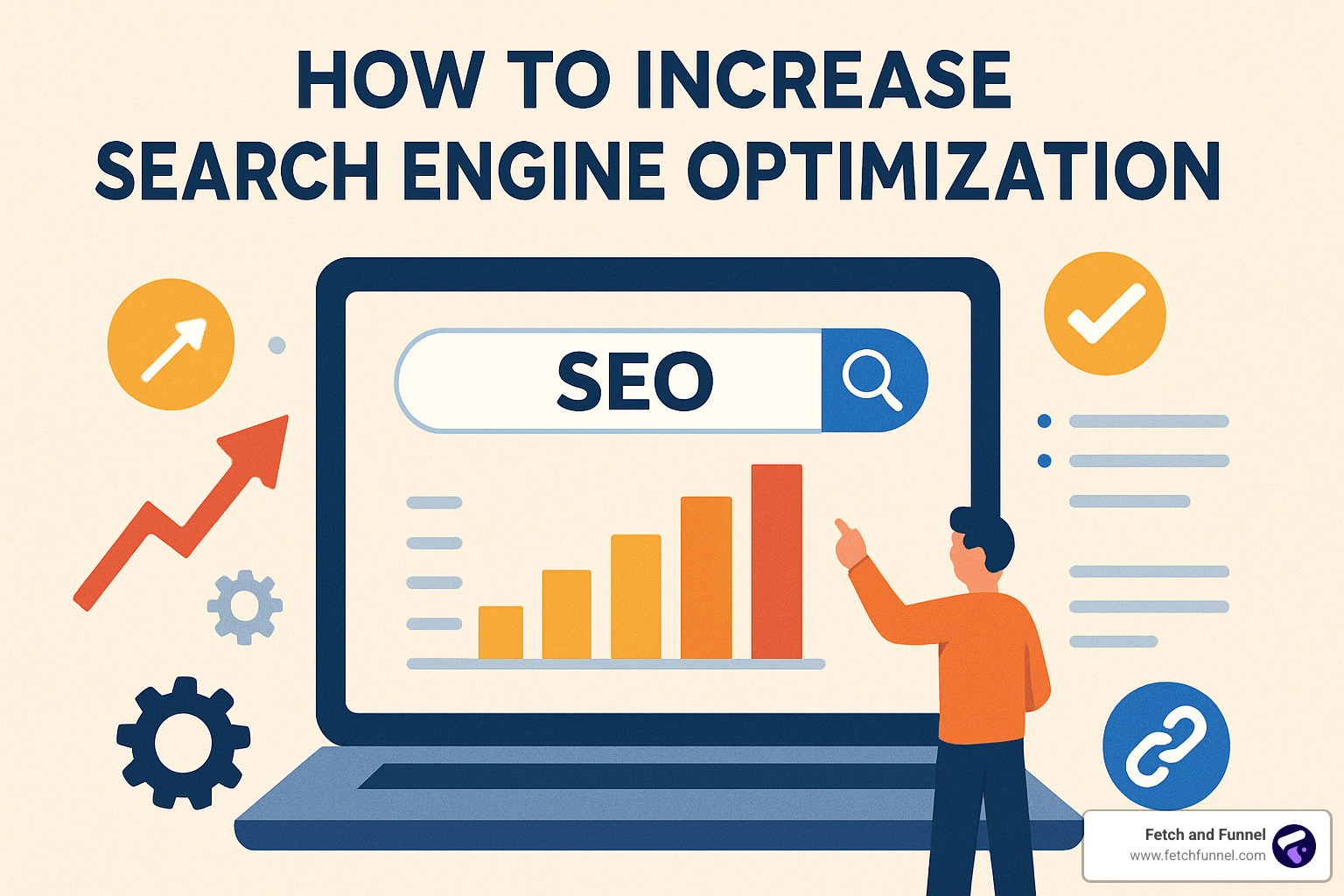 Keyword research process showing search volume, difficulty, and intent mapping - how to increase search engine optimization