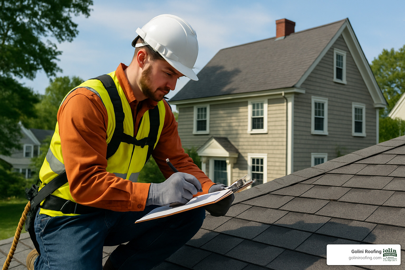 roof inspection for estimate - roof installation billerica ma