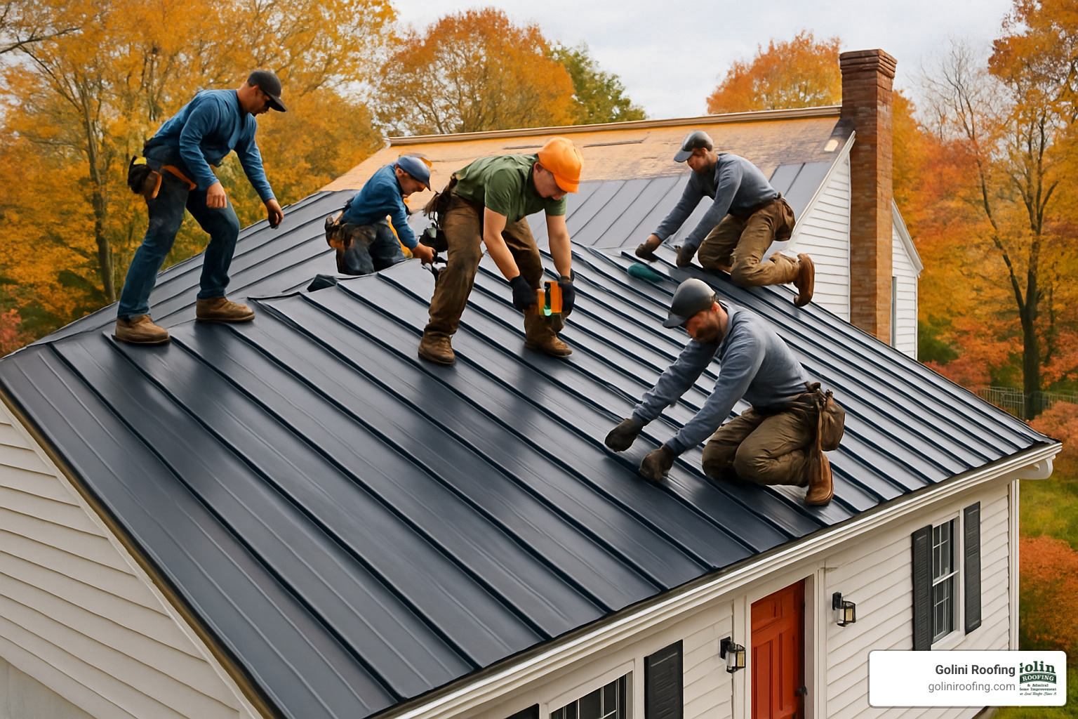 metal roofing installation in billerica ma - roof installation billerica ma