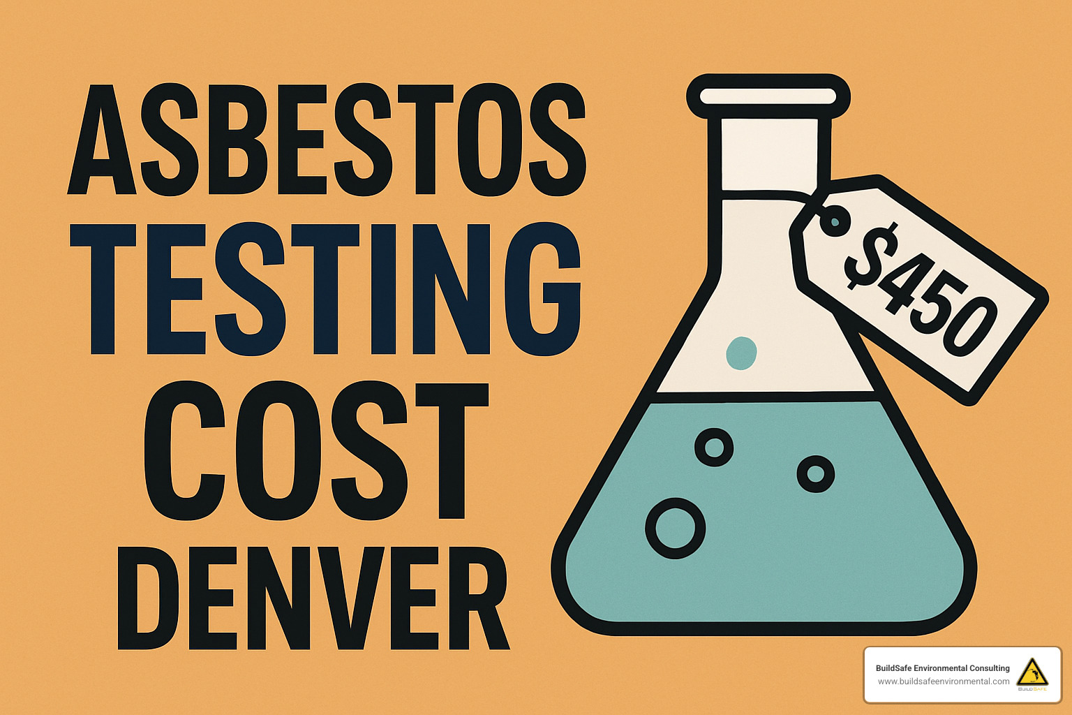 Abatement crew setting up containment area for safe asbestos removal - asbestos testing cost denver