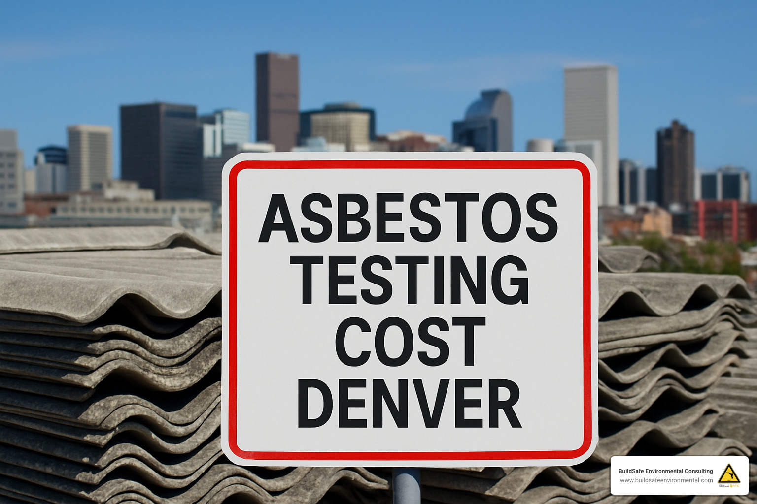 Denver home renovation with asbestos testing in progress - asbestos testing cost denver