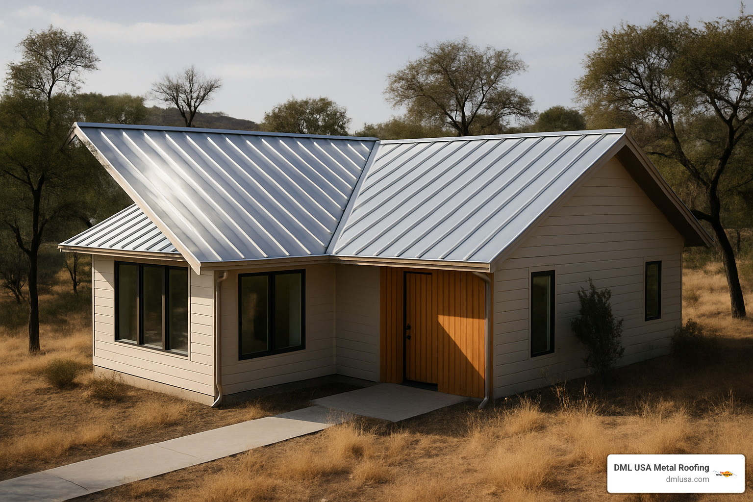 Energy efficient Class A metal roofing - Class A roofing materials