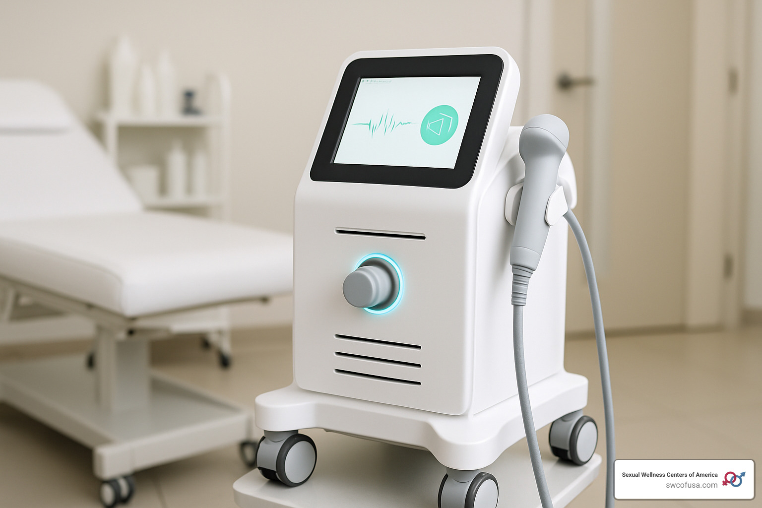 Sound wave therapy device - Non surgical sexual health treatments