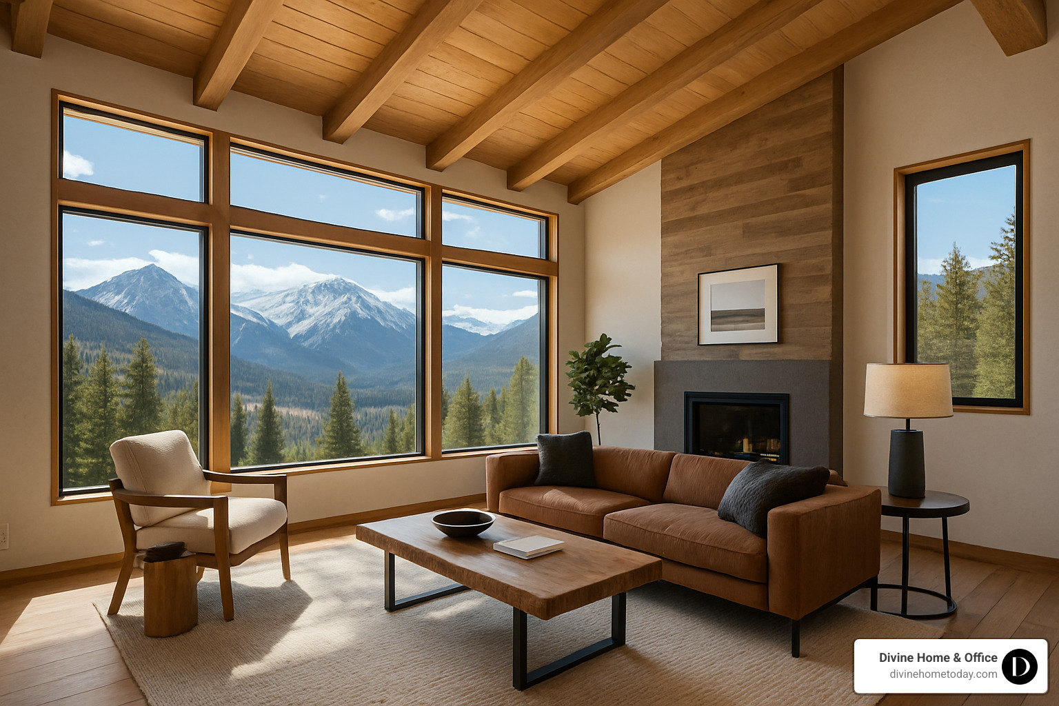 denver mountain modern home staging - Denver home staging services
