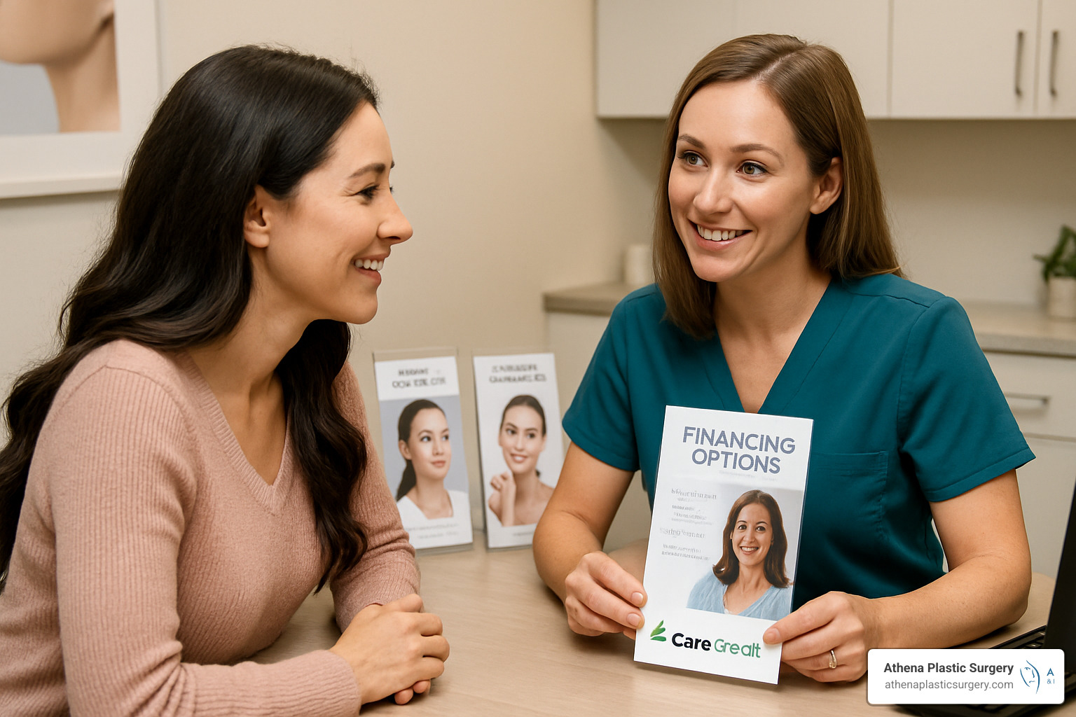 financing options for cosmetic procedures - Non-surgical nose job price