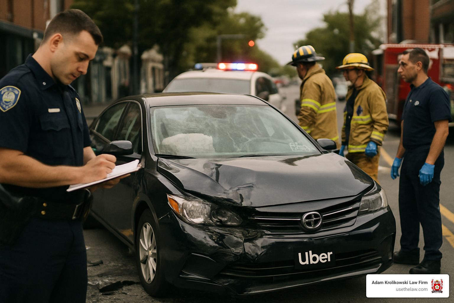 rideshare accident settlement - uber accident lawyer