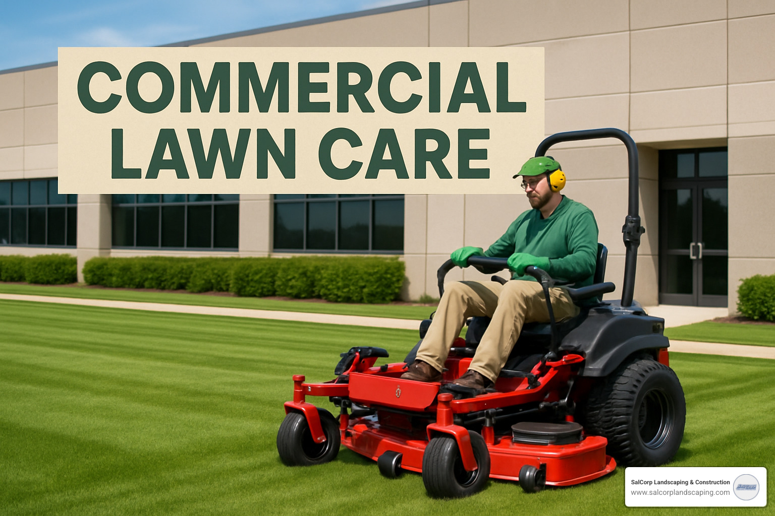 commercial lawn service checklist - commercial lawn care