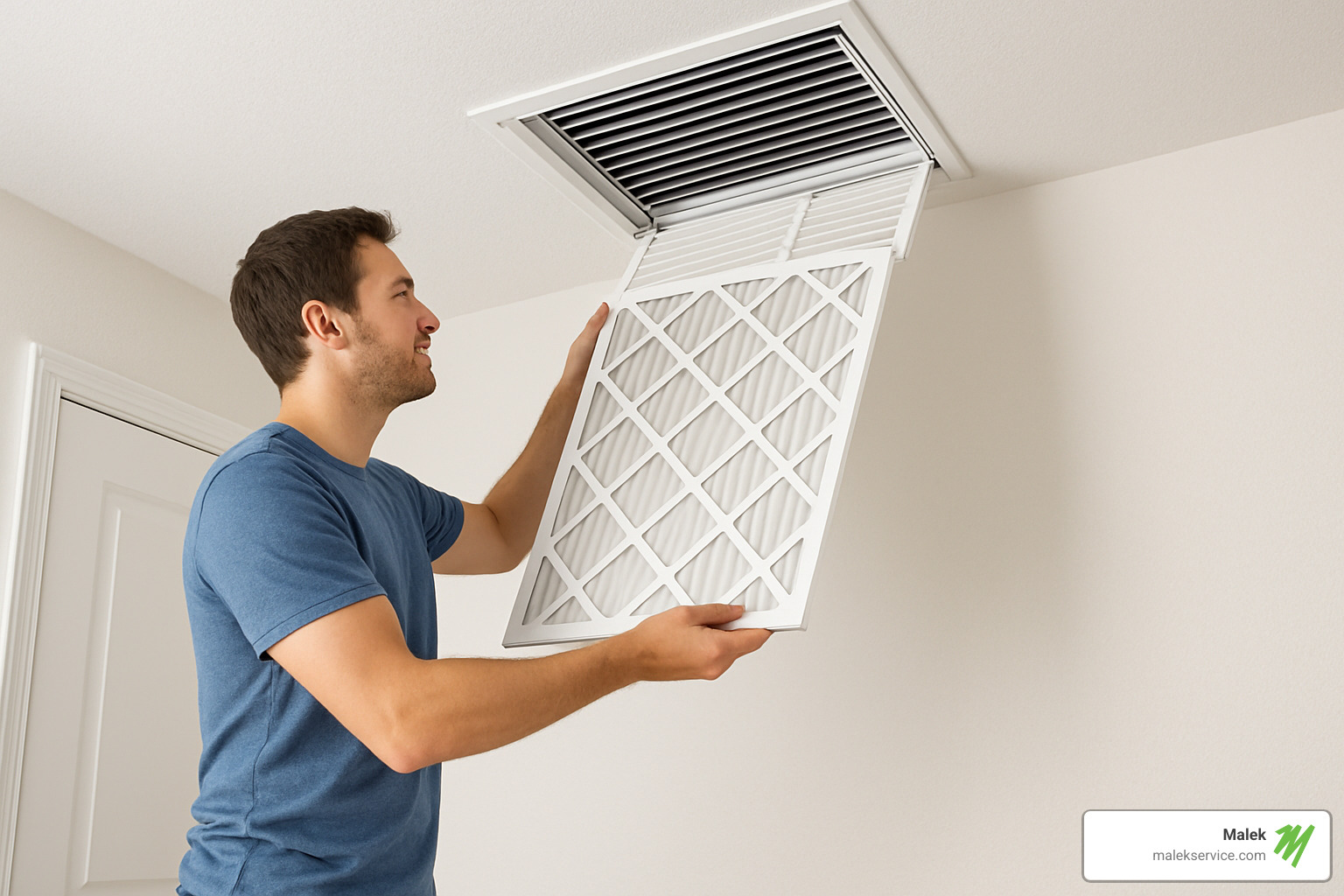 Homeowner changing air filter - ac can t keep up with heat