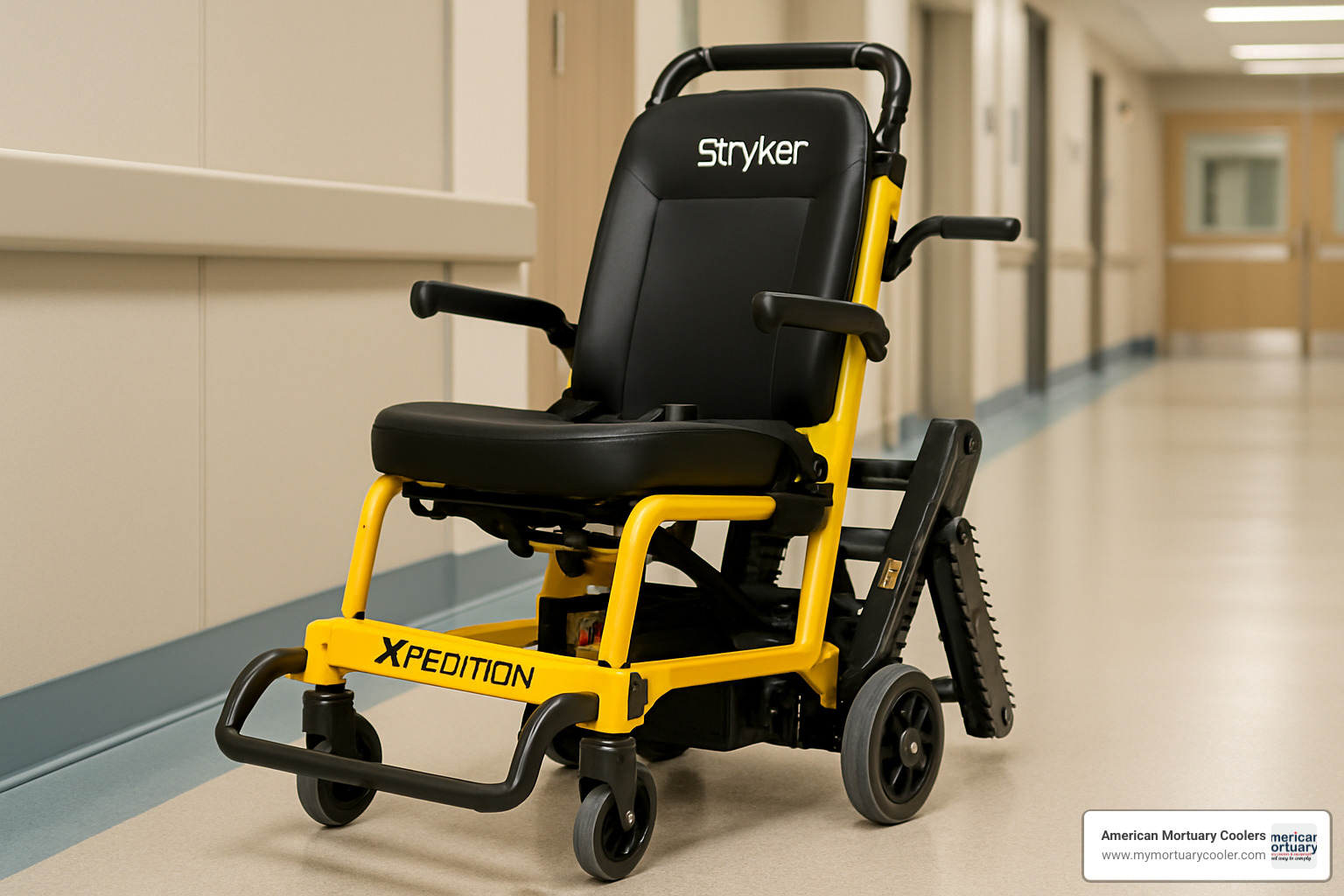 Stryker Xpedition power stair chair - power stair chair