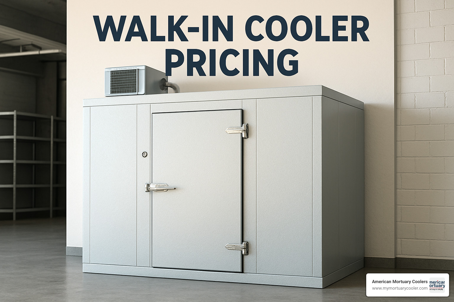National price heat map showing regional walk-in cooler pricing variations - walk in cooler pricing
