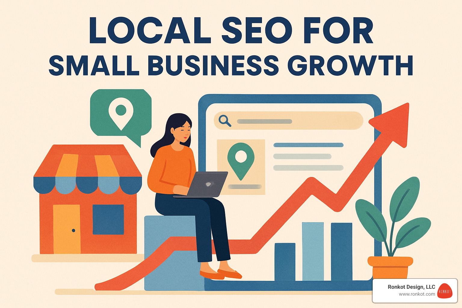 Google Business Profile optimization example - local seo for small business growth