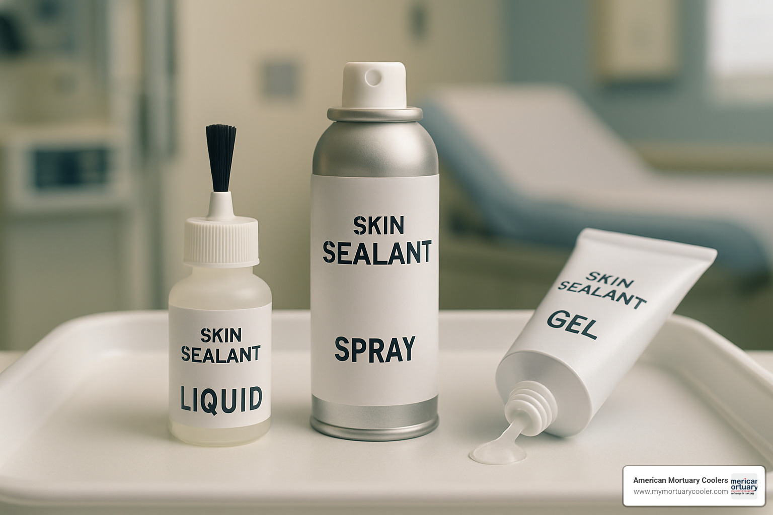Different types of skin sealant products - skin sealz
