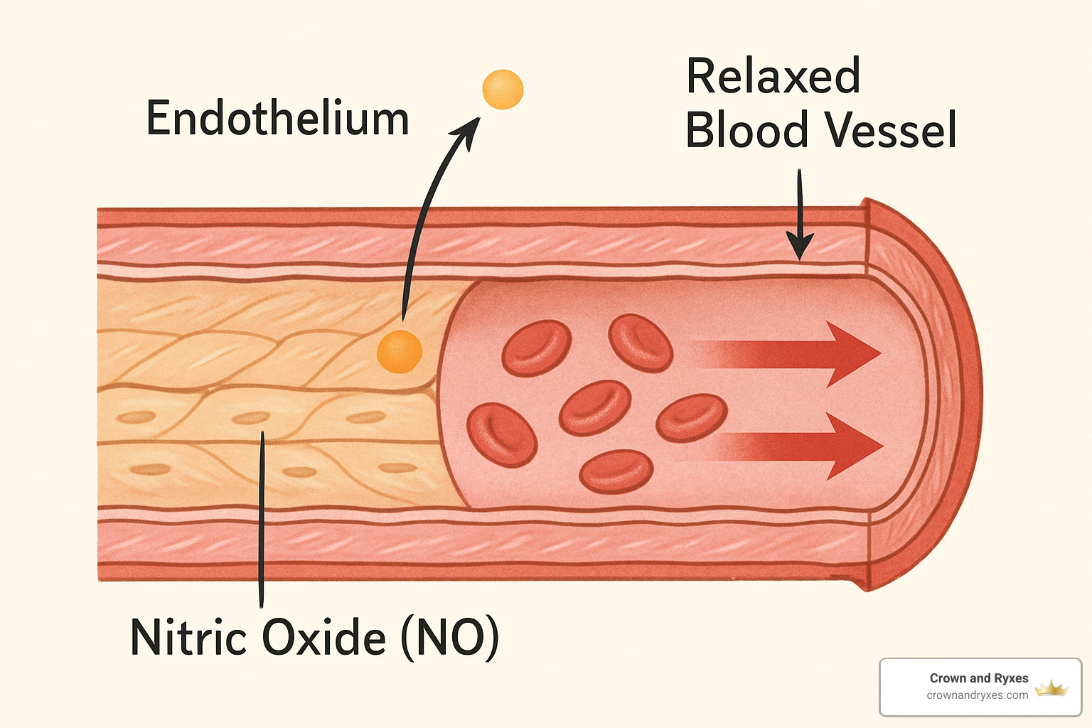Endothelial function and nitric oxide production - vitamins that help with erectile dysfunction