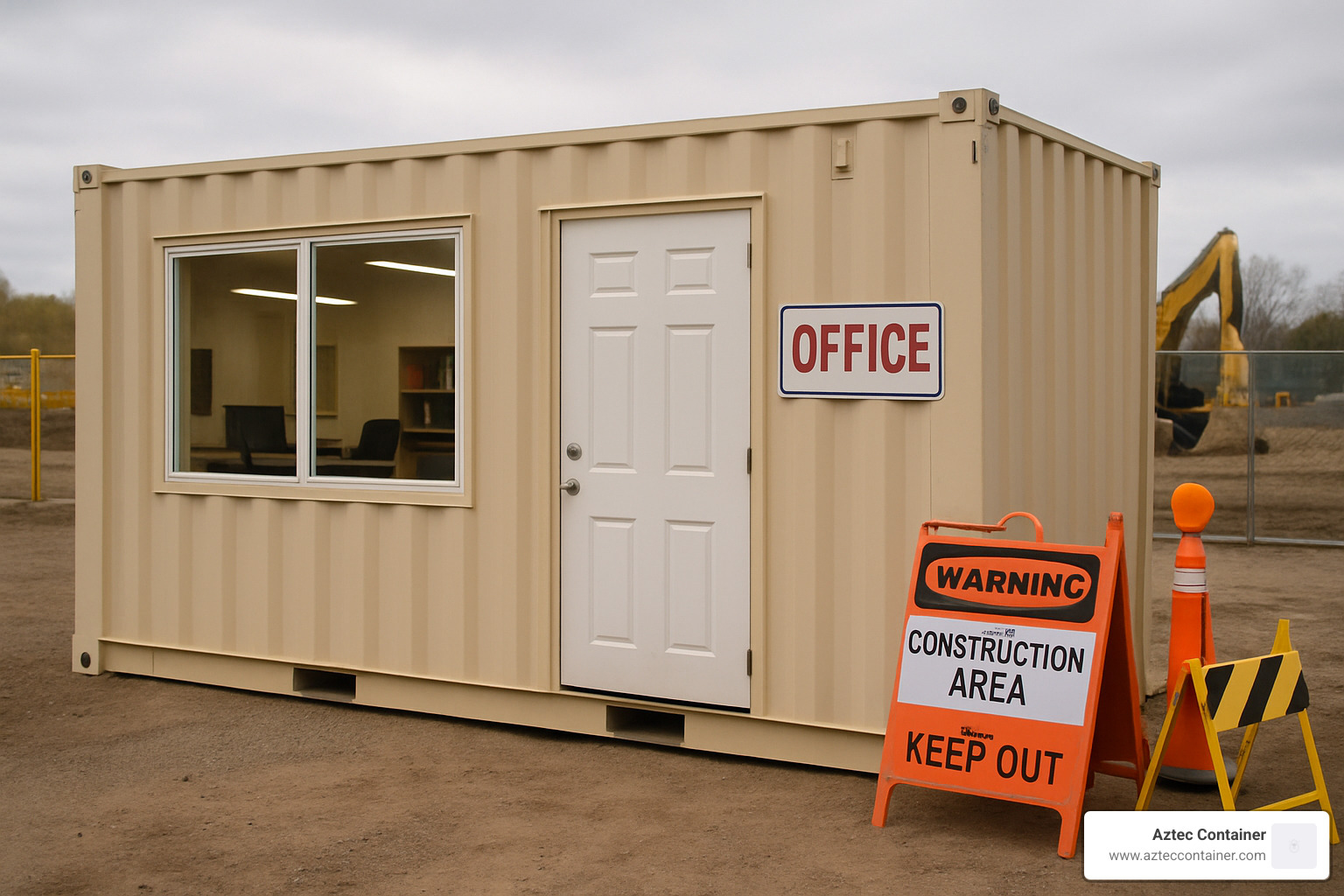 customized construction storage container with office space - construction storage containers for sale