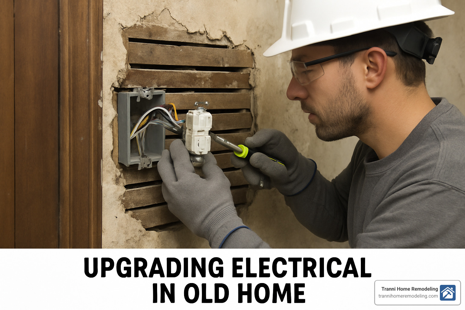 smart electrical breaker panel - upgrading electrical in old home