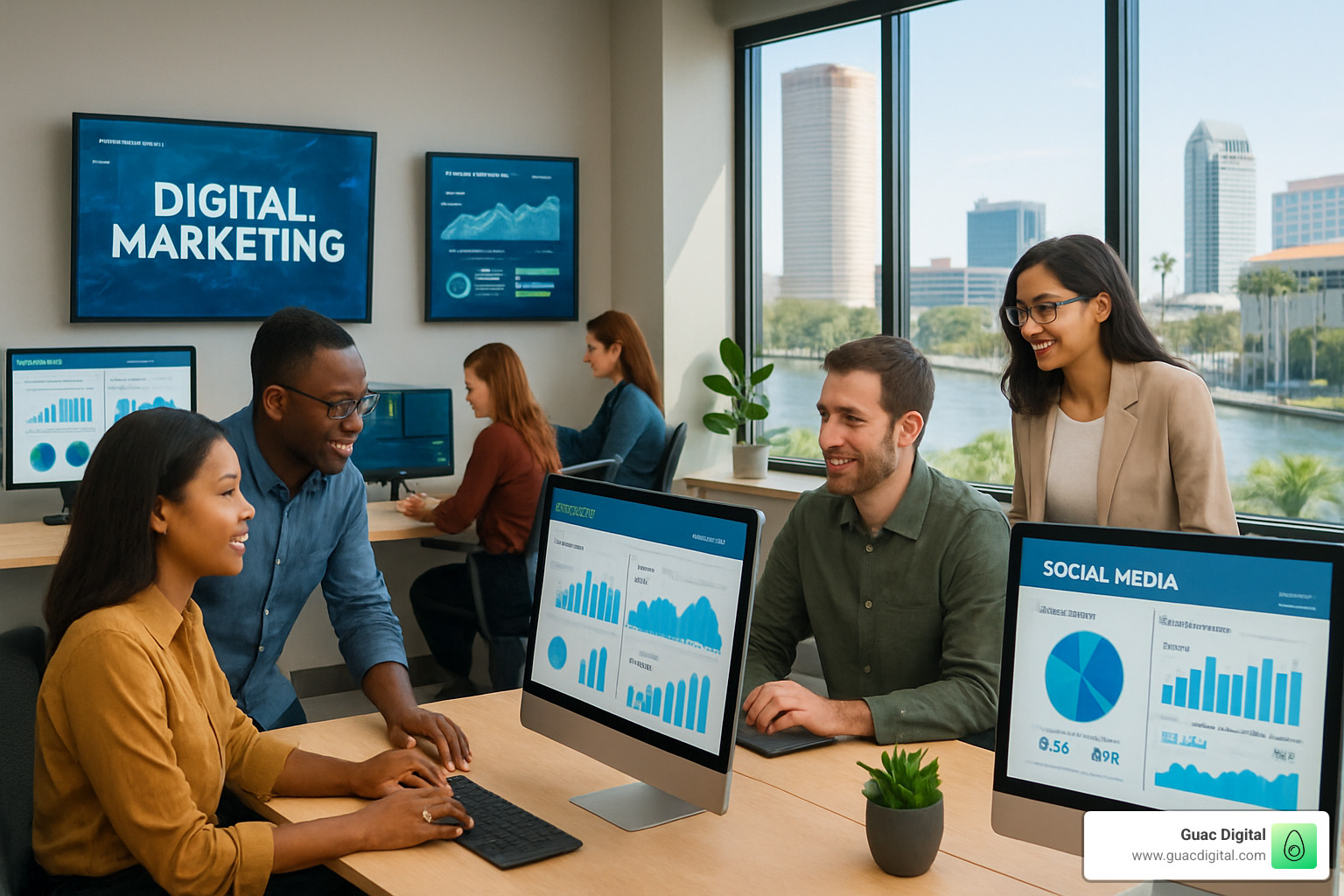 Tampa digital marketing agency office - digital marketing firms tampa