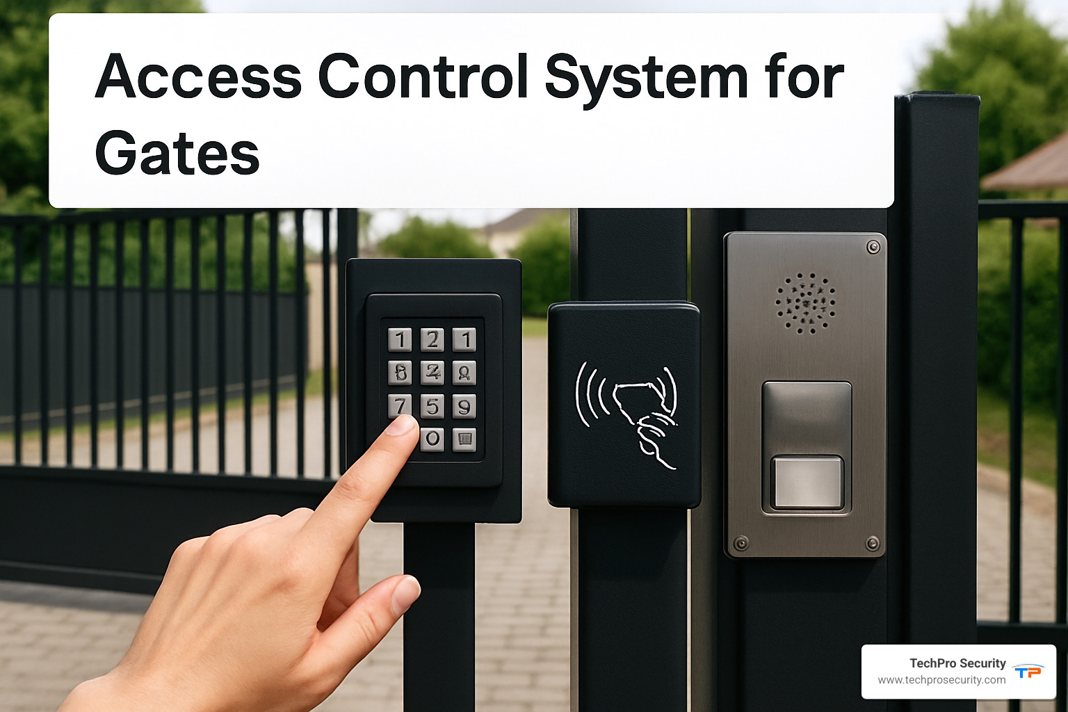 Cloud dashboard for modern access control management - access control system for gates