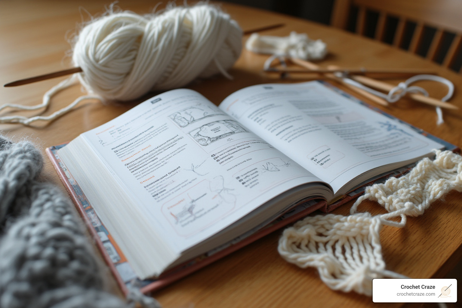 knitting instruction booklet - purl soho learn to knit
