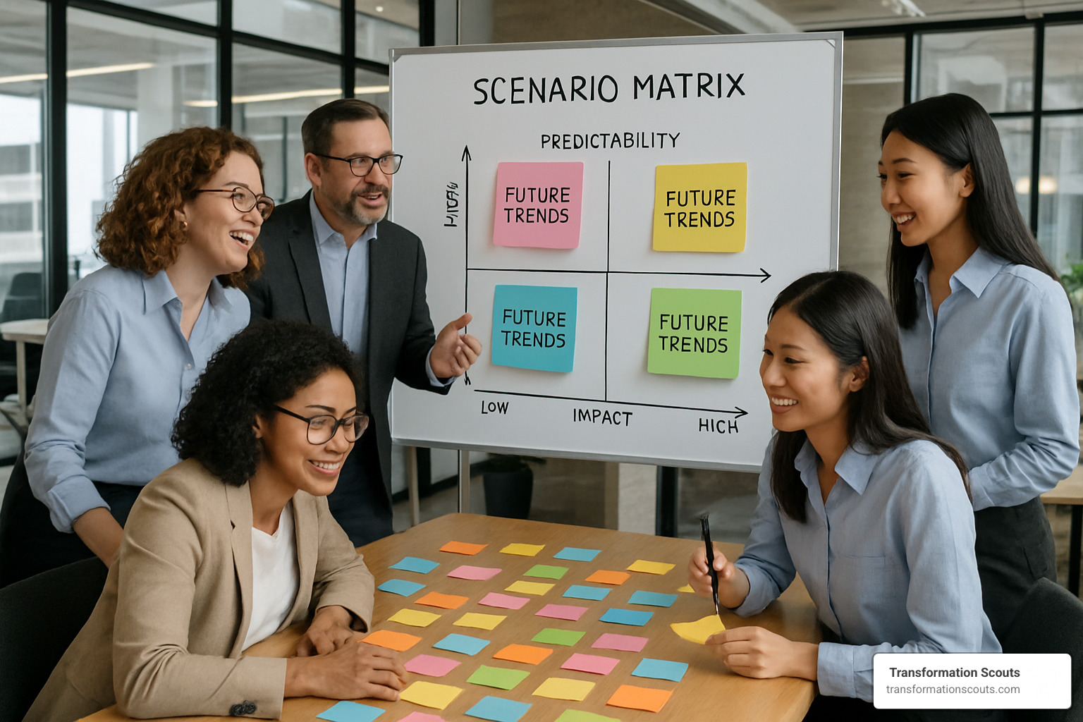 Strategic vision development: 7 Proven Steps for Amazing Success