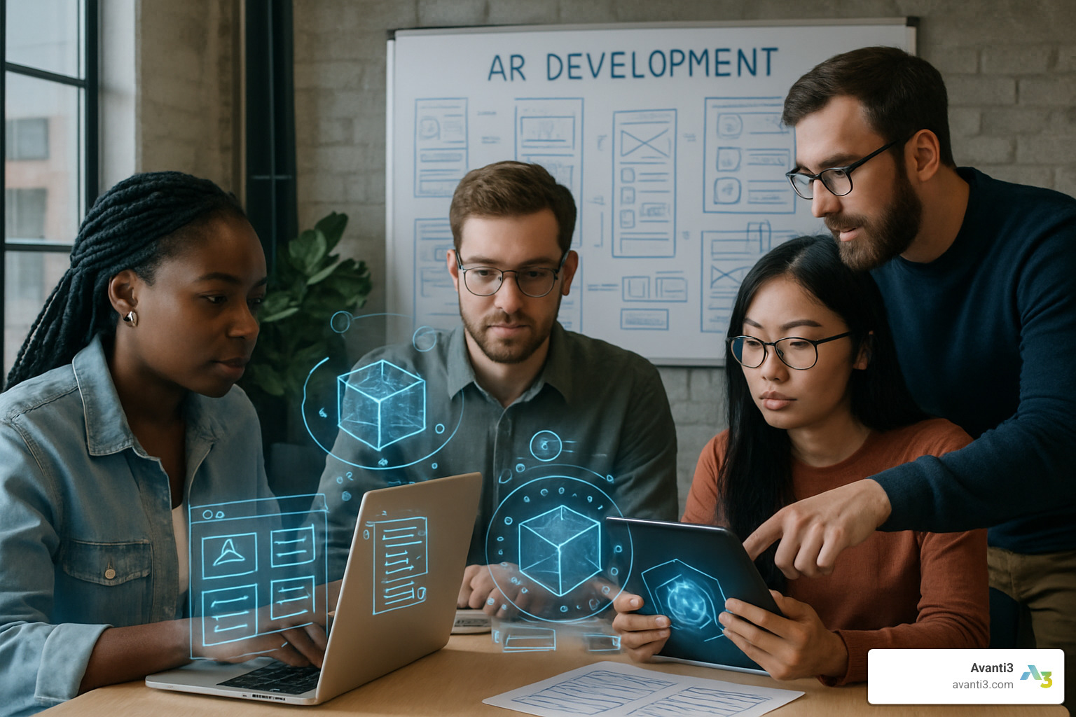 augmented reality development process - augmented reality engagement