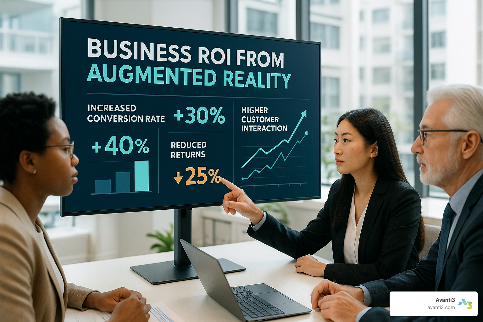 business ROI metrics for augmented reality engagement - augmented reality engagement