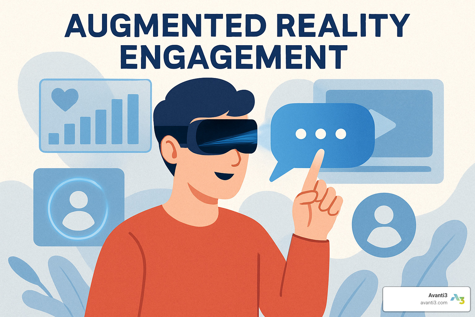 customer using augmented reality on smartphone in store - augmented reality engagement