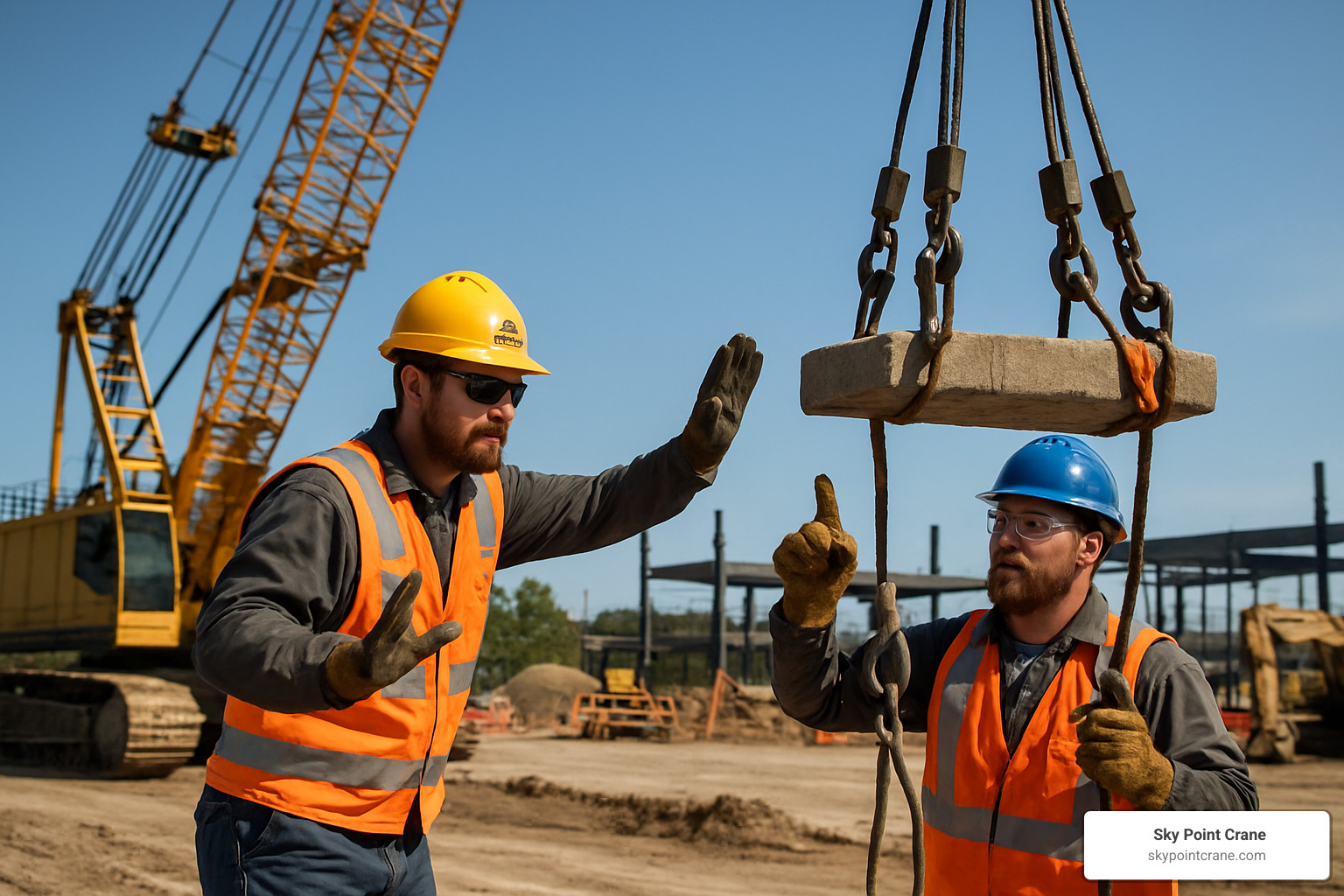 From Ground To Sky Steps To Crane Operator Certification From Ground To Sky Steps To Crane Operator Certification