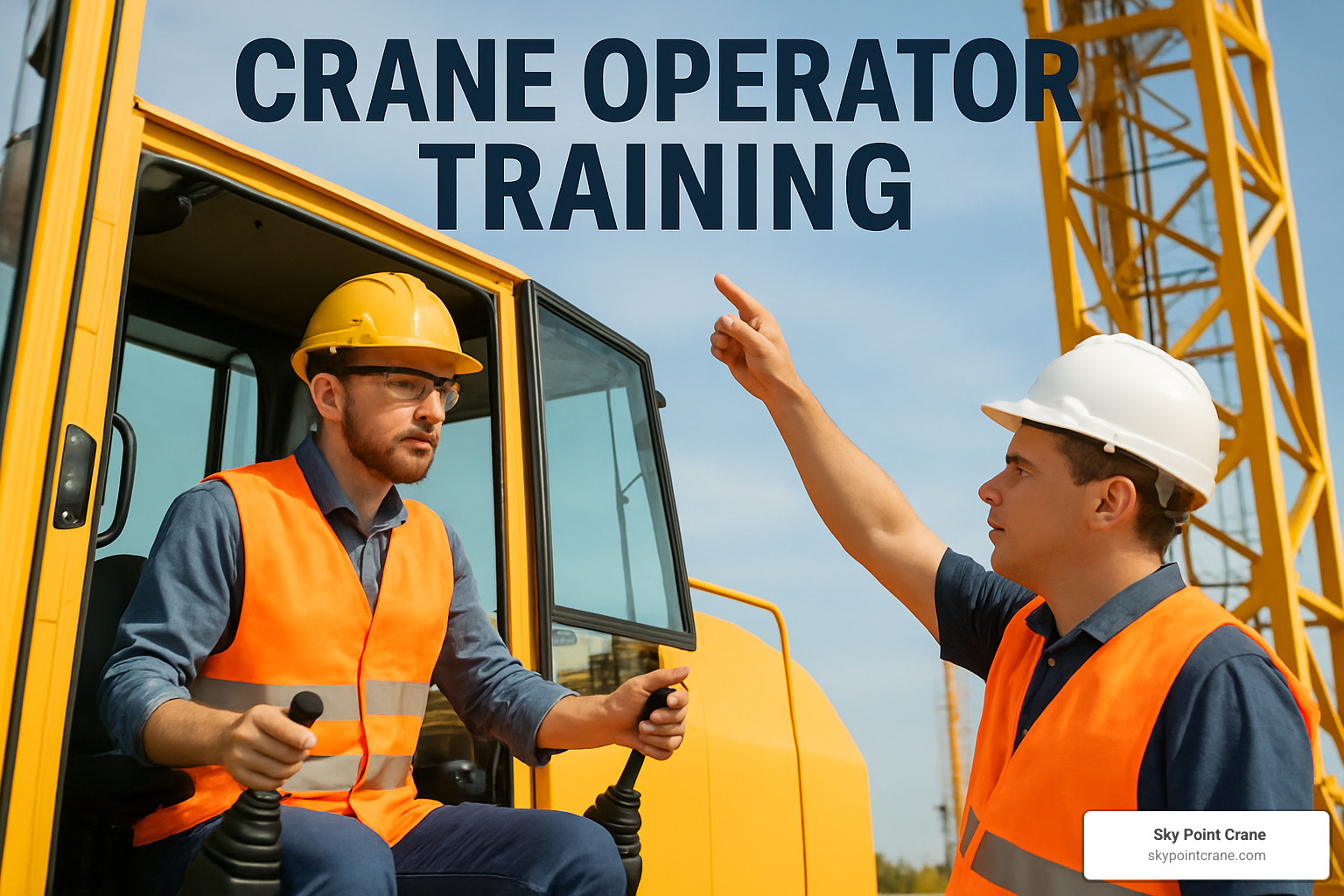 From Ground To Sky Steps To Crane Operator Certification From Ground To Sky Steps To Crane Operator Certification