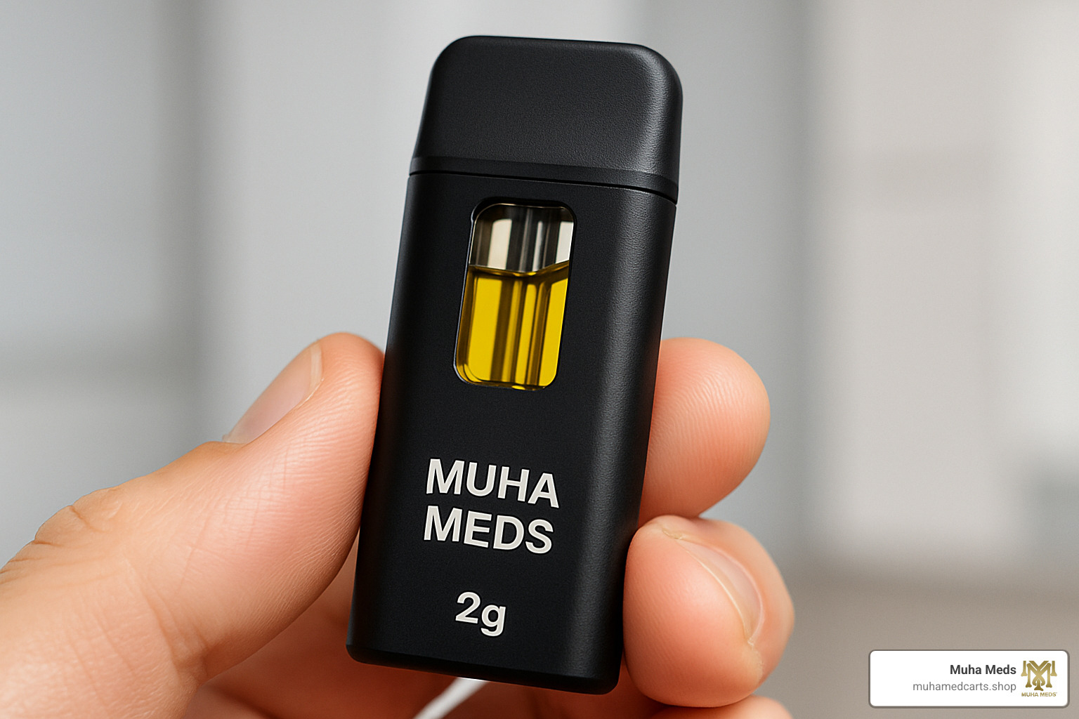 Muha Meds All-in-One 2g Disposables: Your New Favorite Vape