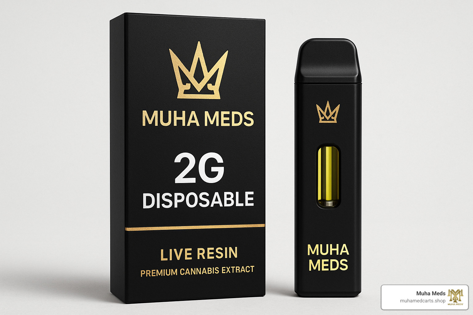 Muha Meds All-in-One 2g Disposables: Your New Favorite Vape