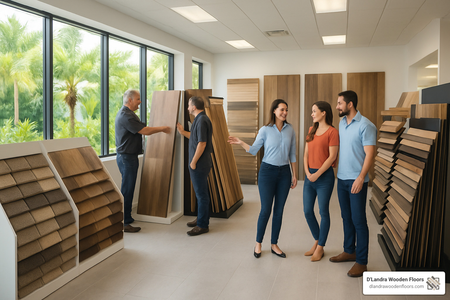 south florida flooring showroom - South Florida quick floor installation