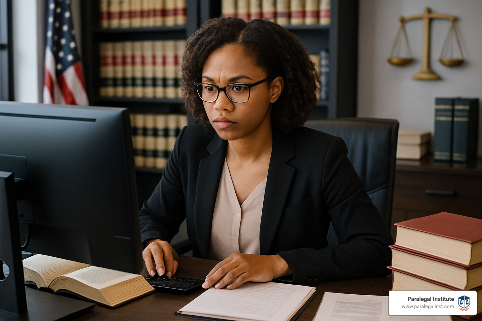paralegal conducting legal research - how to get paralegal job
