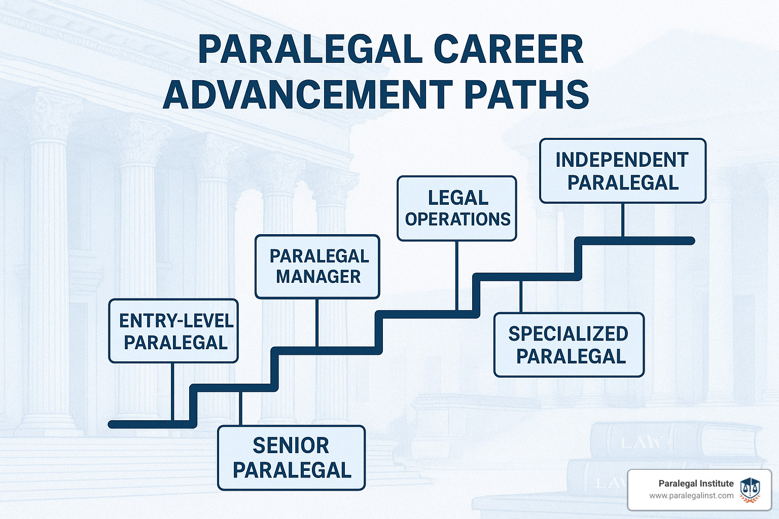paralegal career advancement paths - how to get paralegal job