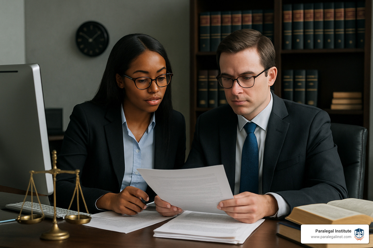 paralegal working with attorney - how to get paralegal job