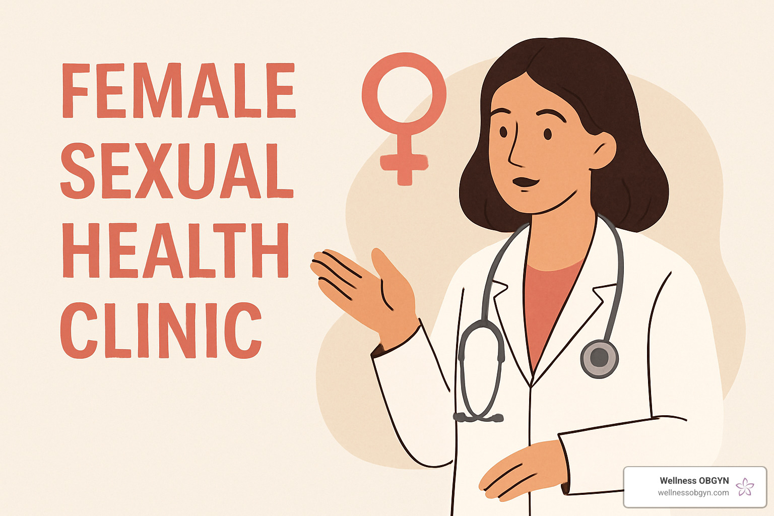 Diverse group of women in a welcoming community health center waiting area - Female sexual health clinic