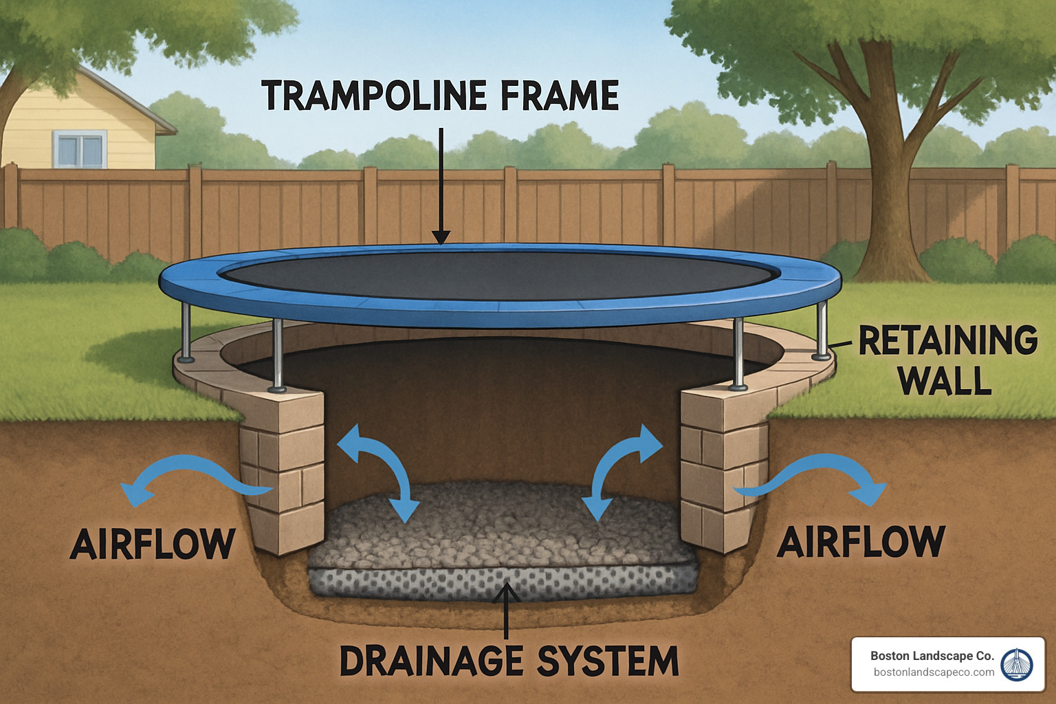 Best In Ground Trampoline: Top 3 Powerful Picks 2025