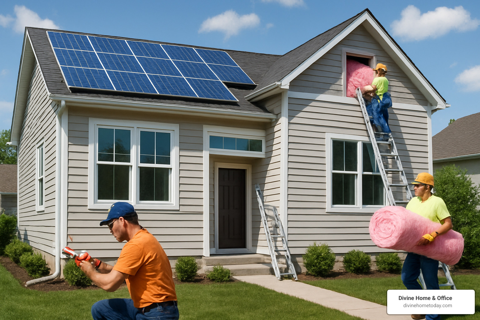 energy efficient home improvements - Home change services