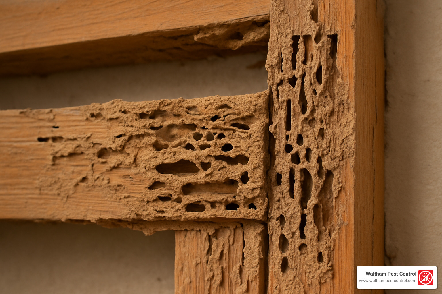 termite damage to wood - best termite company