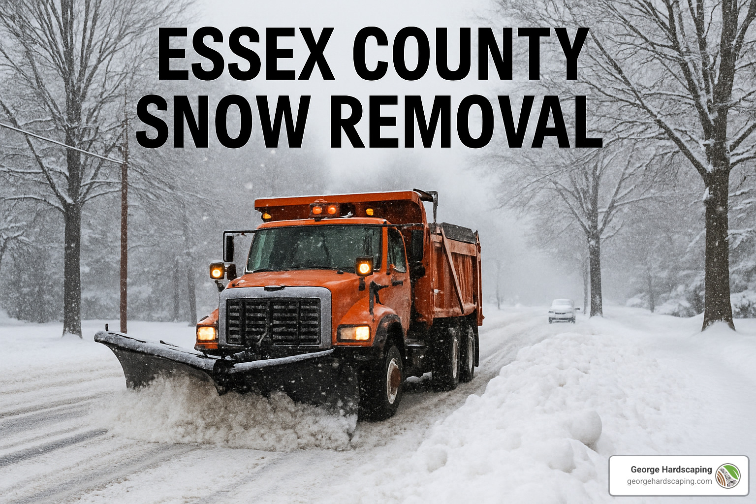 eco-friendly salt application in Essex County - Essex County snow removal